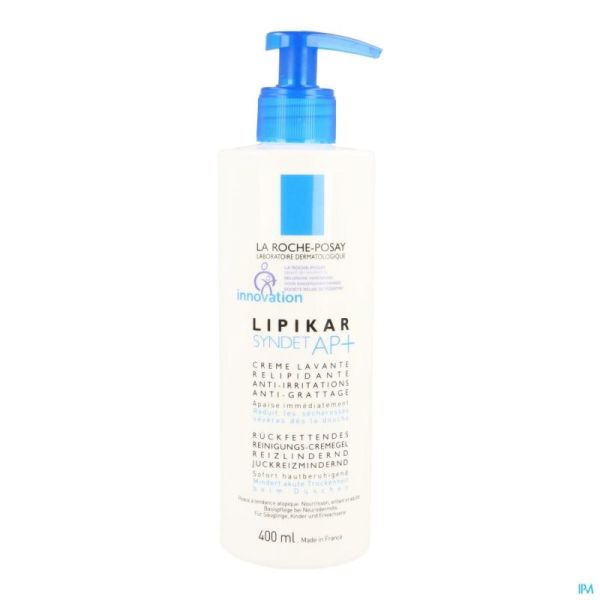 Lrp Lipikar Syndet Ap+ 400 Ml