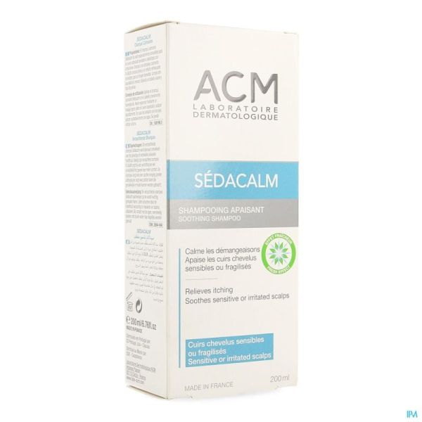 Sedacalm Shp Apaisant 200 Ml