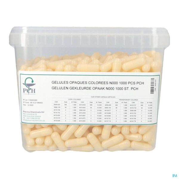 Gelules 000 Op    1000    Pch