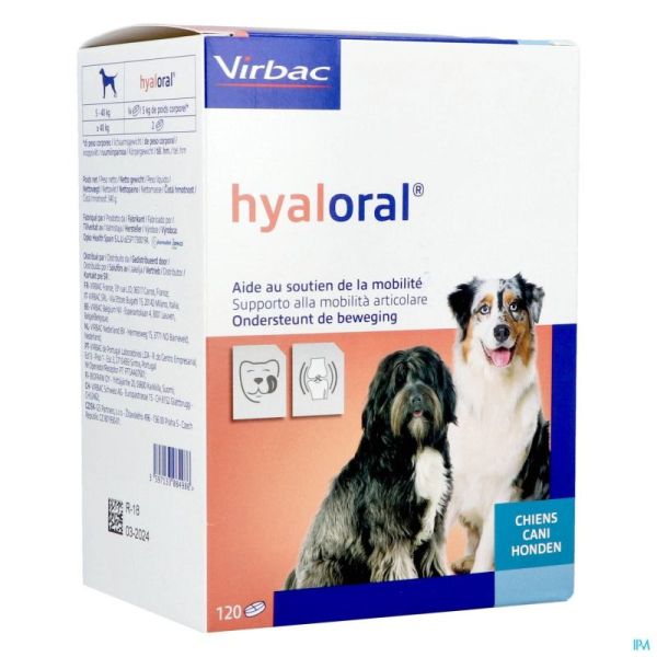 Hyaloral Cpr 120