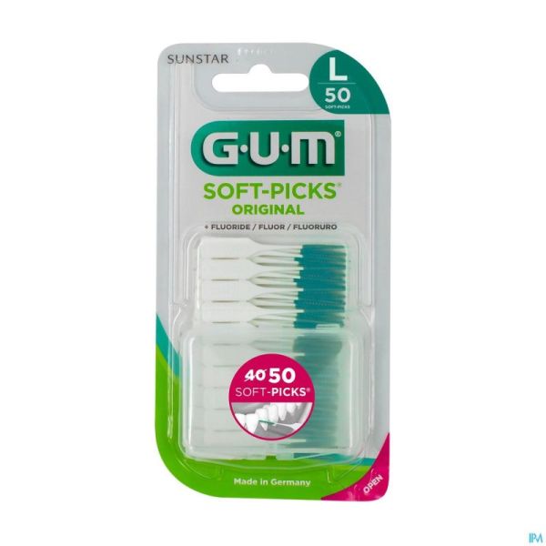Gum Soft Picks Original Large 50