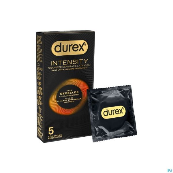 Durex Intensity Preservatifs 5