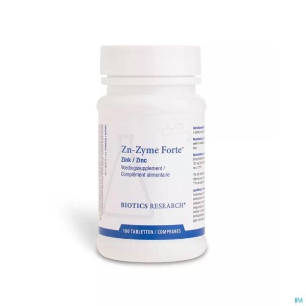 Zn-Zyme Forte Cpr 100 X 25 Mg