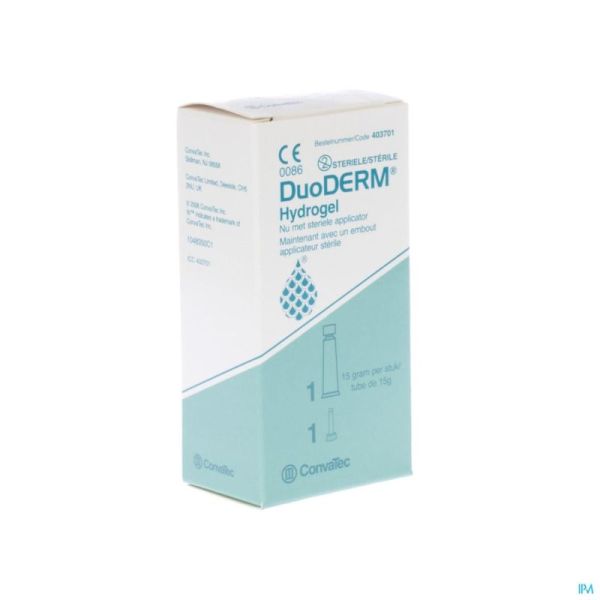 Duoderm Hydrogel 1X15G+Applic