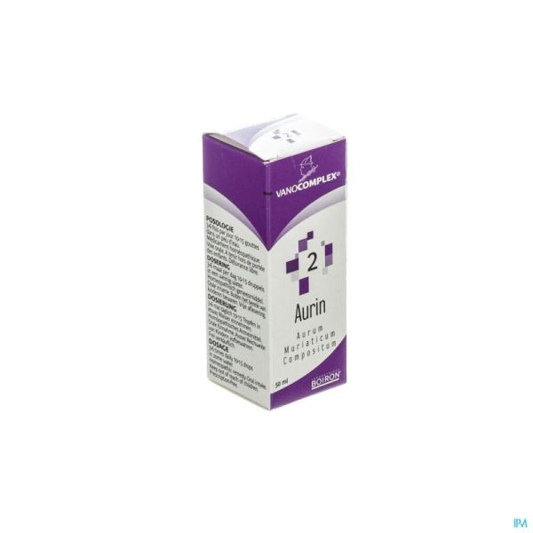 Vanocompl  2 Aurin 50 Ml