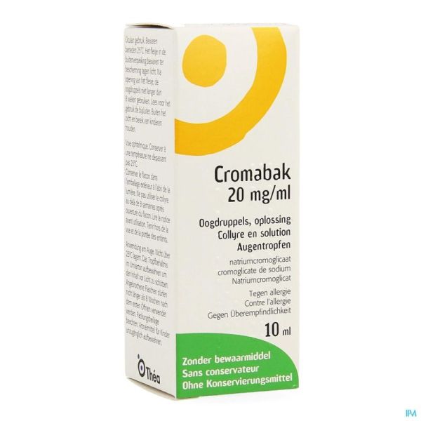 Cromabak Coll 2% 10 Ml