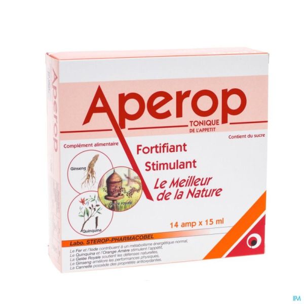 Aperop Tonique Amp 14 X 15 Ml