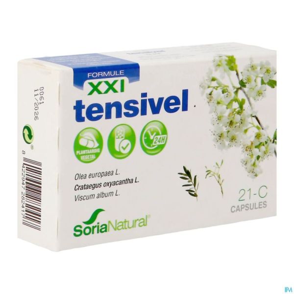 Soria 21-c Tensivel Xxi Caps 30