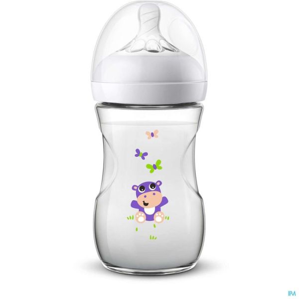 Avent Bib 260 Ml Hippo