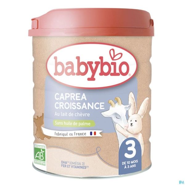 Babybio Caprea 3 Lait Chevre 800g