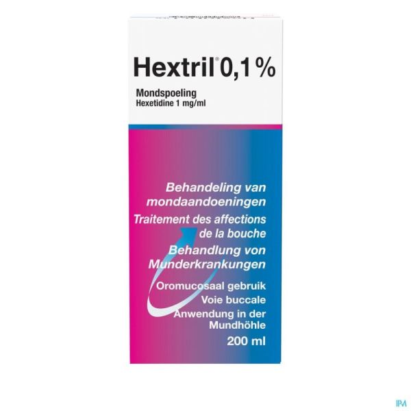 Hextril Sol 200 Ml
