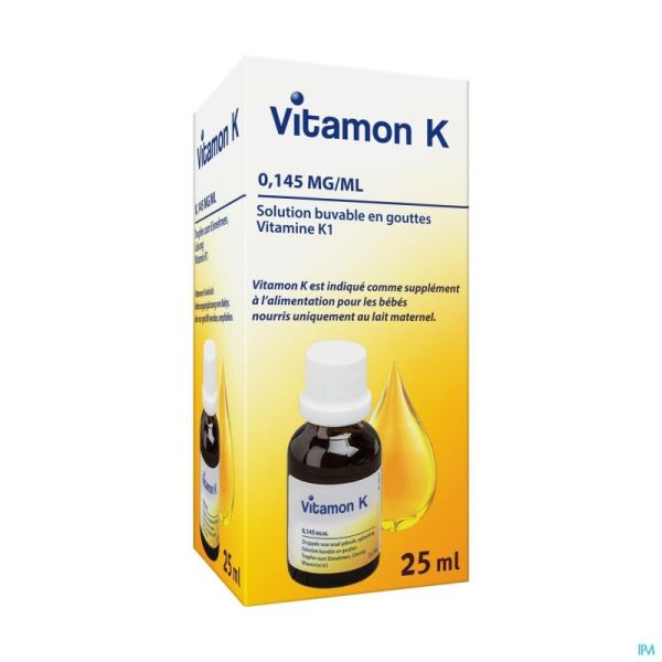 Vitamon K Huile 25 Ml