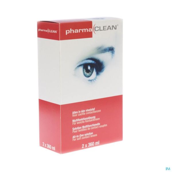 Pharmaclean 3 Mois (Sol+Etui)