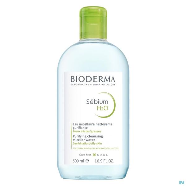 Bioderma Sebium H2O Micel 500