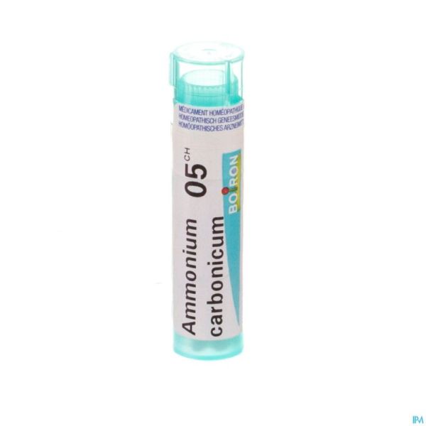 Ammonium Carbonicum 05ch Gr 4g Boiron