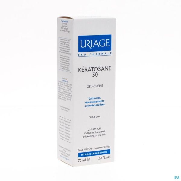 Uriage Keratosane 30 T 75 Ml