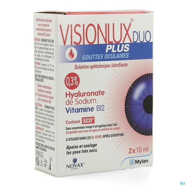 Visionlux Plus Duo 10 Ml