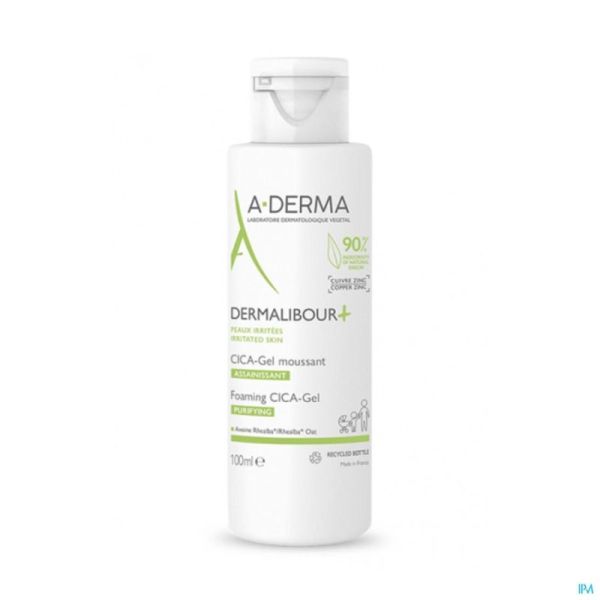 A-Derma Dermalib Cica Gel 100