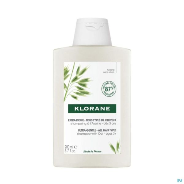 Klorane Shp Lt Avoine 200 Ml