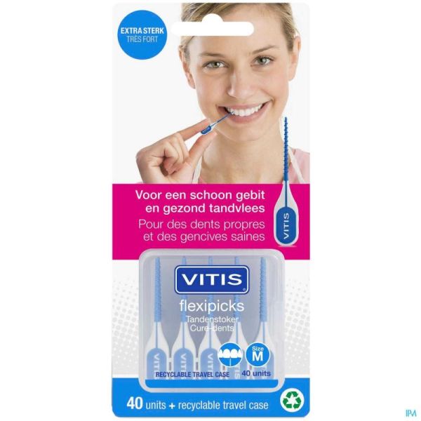 Vitis Flexipick Cure-Dents