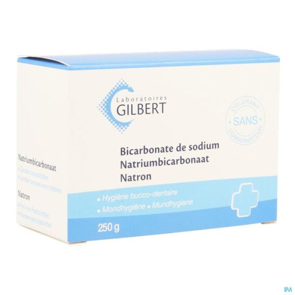 Sodium Bicarbonate 250 G Gilb