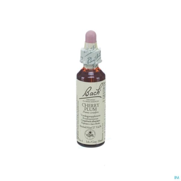 Bach Flower Cherry Plum 20 Ml