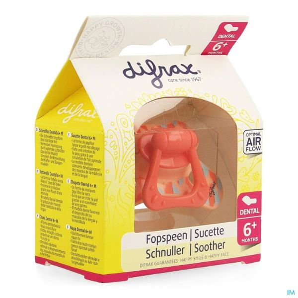 Difrax Suc +  6 Dental Anneau