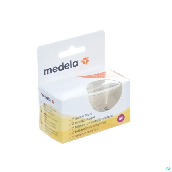 Medela Tetine Debit Moyen Duo