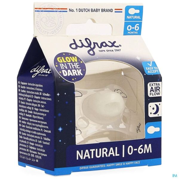 Difrax Suc 0- 6 Naturel Nuit