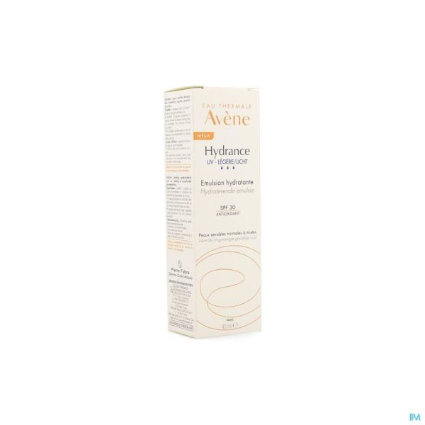 Avene Hydrance Uv Legere