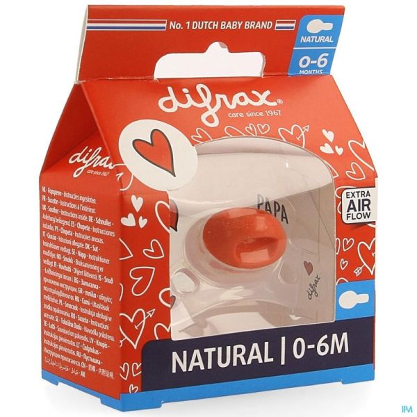 Difrax Suc 0- 6 Natural I Lov