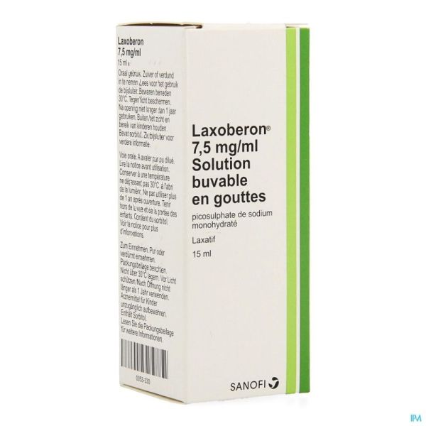 Laxoberon Gtt 15 Ml