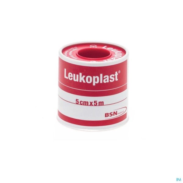 Leukoplast 5,-  Cm Poreux