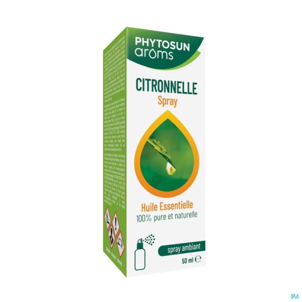 Phytosun Citronelle Hle Spr