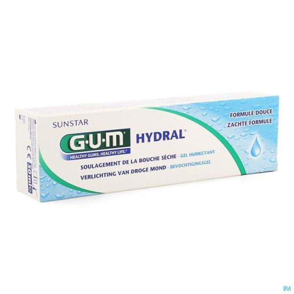 Gum Hydral Gel Buccal Humecta