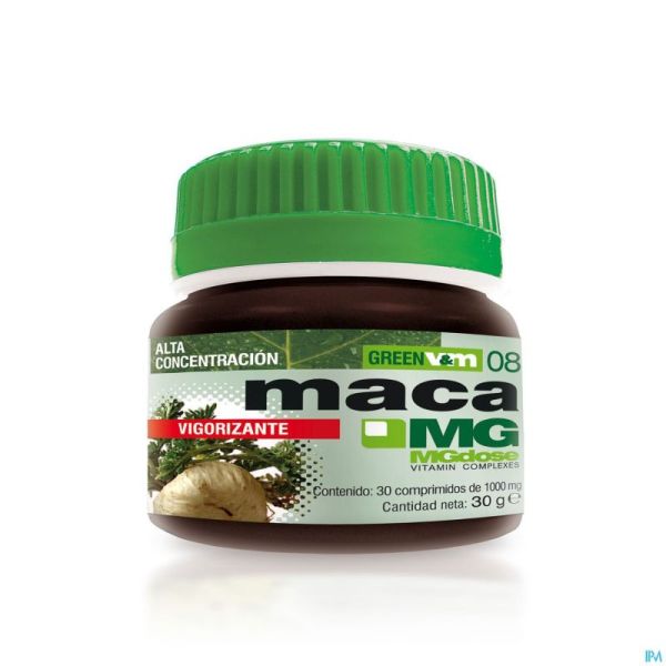 Soria Maca Mgdose Vit Complex Comp 30