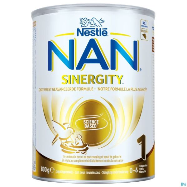 Nan Sinergity 1 400g