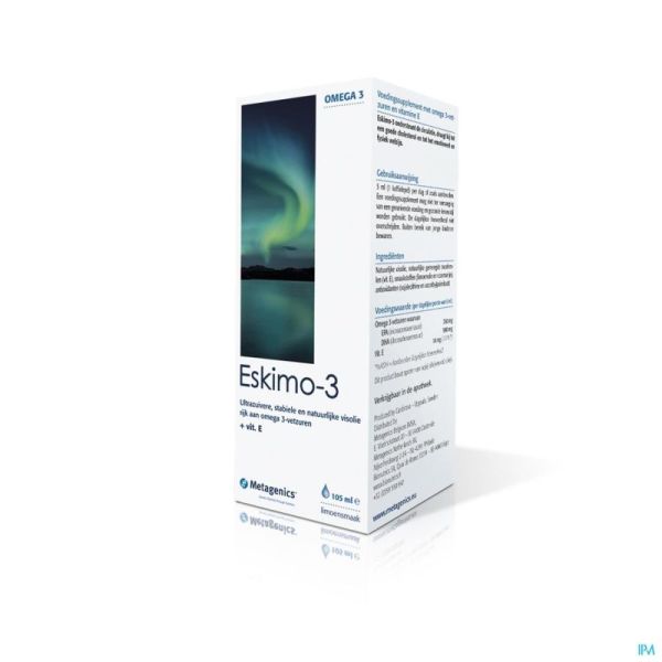 Eskimo-3 Citron 105 Ml Funcio