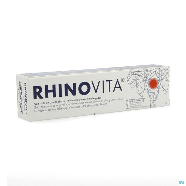 Rhinovita Pom Nasale 17 G