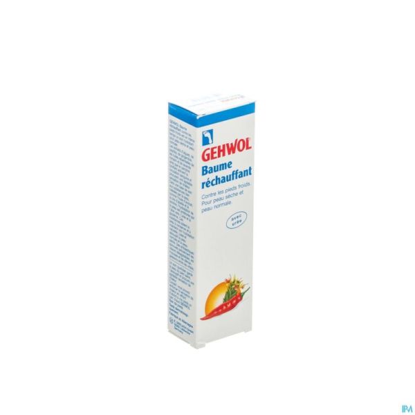 Gehwol Baume Rechauffant 75ml Mannavita