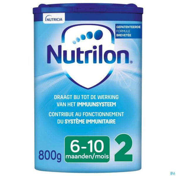 Nutrilon 2 Pdr 800g Cfr 4291035