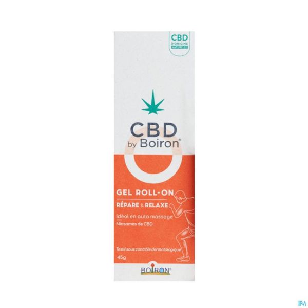 Cbd Gel Roll-on Reparateur & Relaxant 45g Boiron