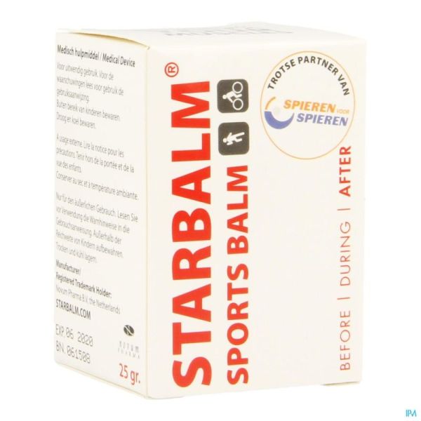 Star Balm Blanc 25 G