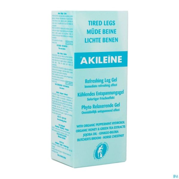 Akileine Jambes Legeres Gel Phyto Relax. 150ml Nf