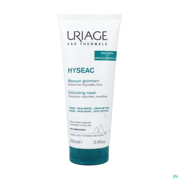 Uriage Hyseac Masque Gommant 100ml