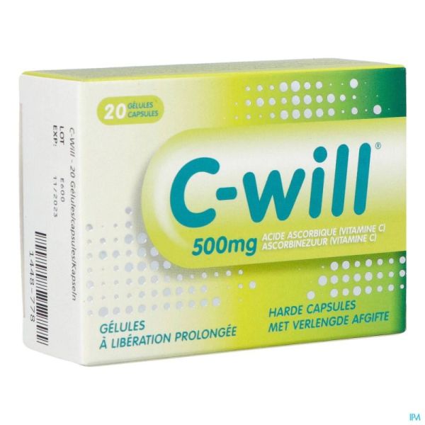 C-Will Cap 20