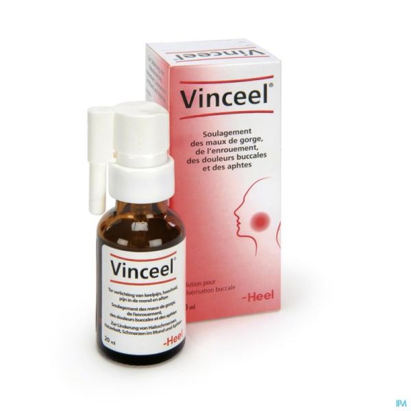 Vinceel Spr 20 Ml        Heel