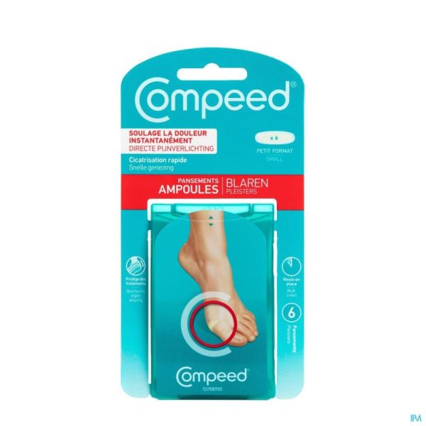 Compeed Ampoule Small / 6