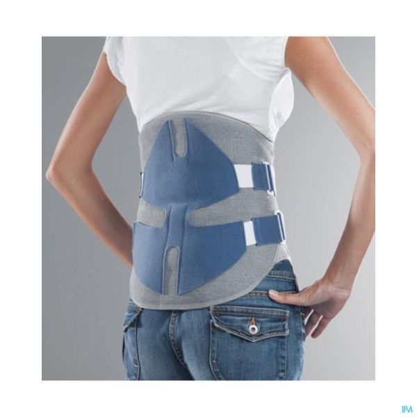 Lombax Immo Ceinture Lombaire Gris-bleu T5