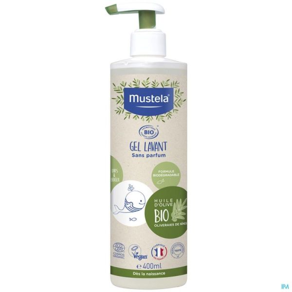 Mustela Bio Gel Lavant 400Ml